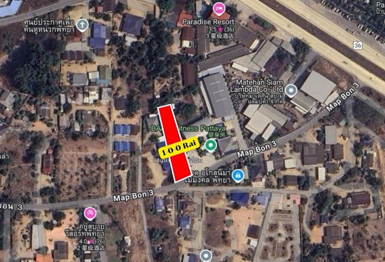 EP0039 | 1-Rai Residential Land for Sale in East Pattaya
