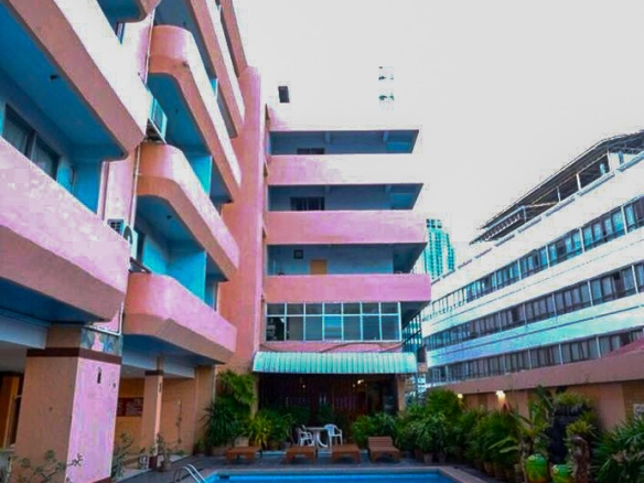 EP0240 | 105-Room Hotel Investment Opportunity in Central Pattaya