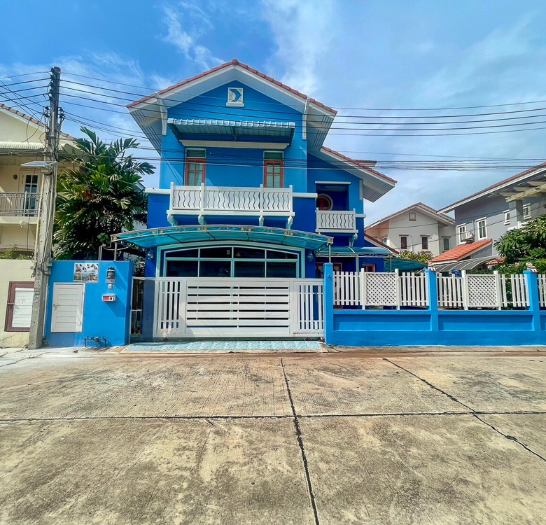 EP0000 | House for Sale in Jomtien Pattaya | 3BR 419 Sq.m.