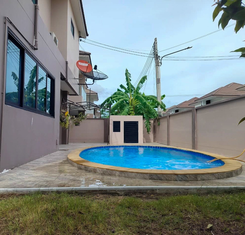 EP0051 | 3-BR Family Villa for Sale in Huay Yai, Pattaya