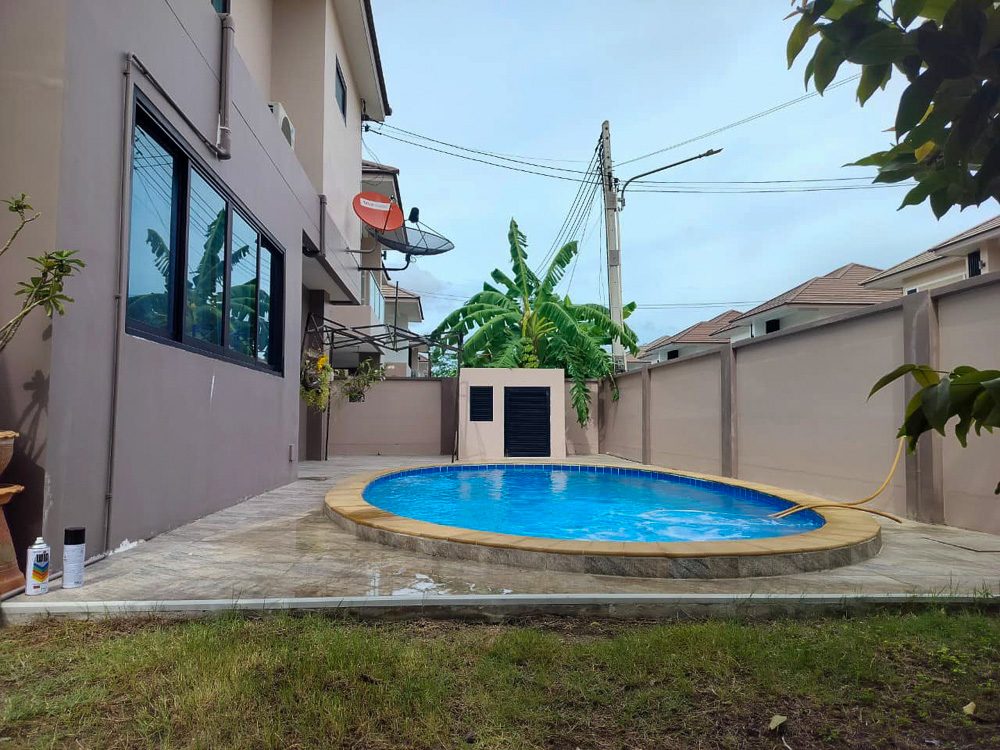 EP0051 | 3-BR Family Villa for Sale in Huay Yai, Pattaya