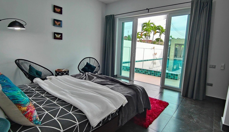 EP0050 | 3-BR Private Pool Villa for Sale in Huay Yai, Pattaya