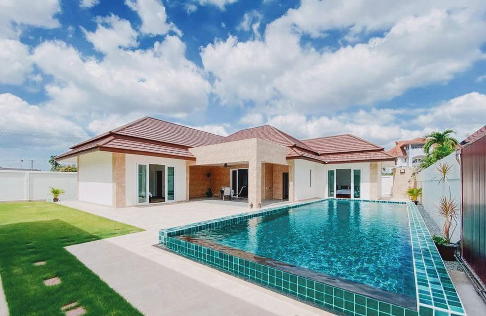 3-BR Private Pool Villa for Sale in Huay Yai, Pattaya-2 EP0050 | 3-BR Private Pool Villa for Sale in Huay Yai, Pattaya