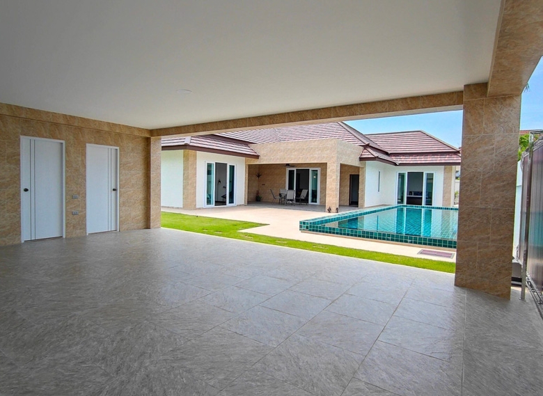 EP0050 | 3-BR Private Pool Villa for Sale in Huay Yai, Pattaya