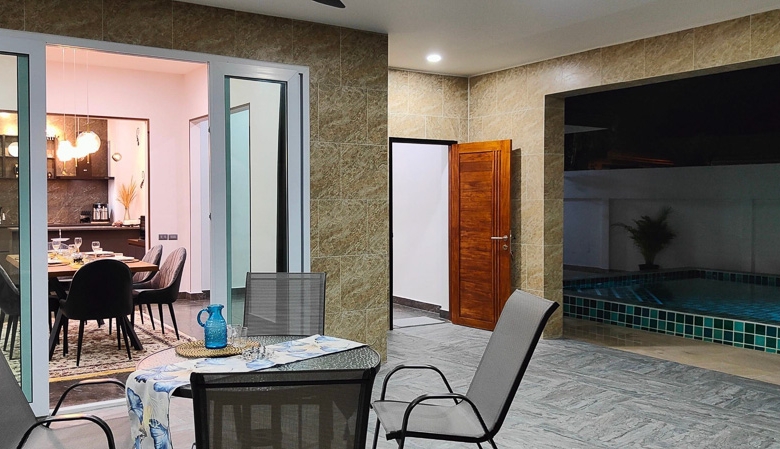 EP0050 | 3-BR Private Pool Villa for Sale in Huay Yai, Pattaya