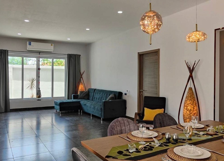 EP0050 | 3-BR Private Pool Villa for Sale in Huay Yai, Pattaya