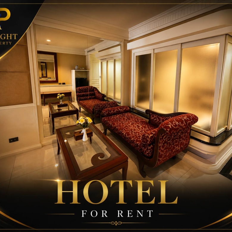 NP011 | Hotel for Rent Pattaya | Prime Location Opposite Terminal 21
