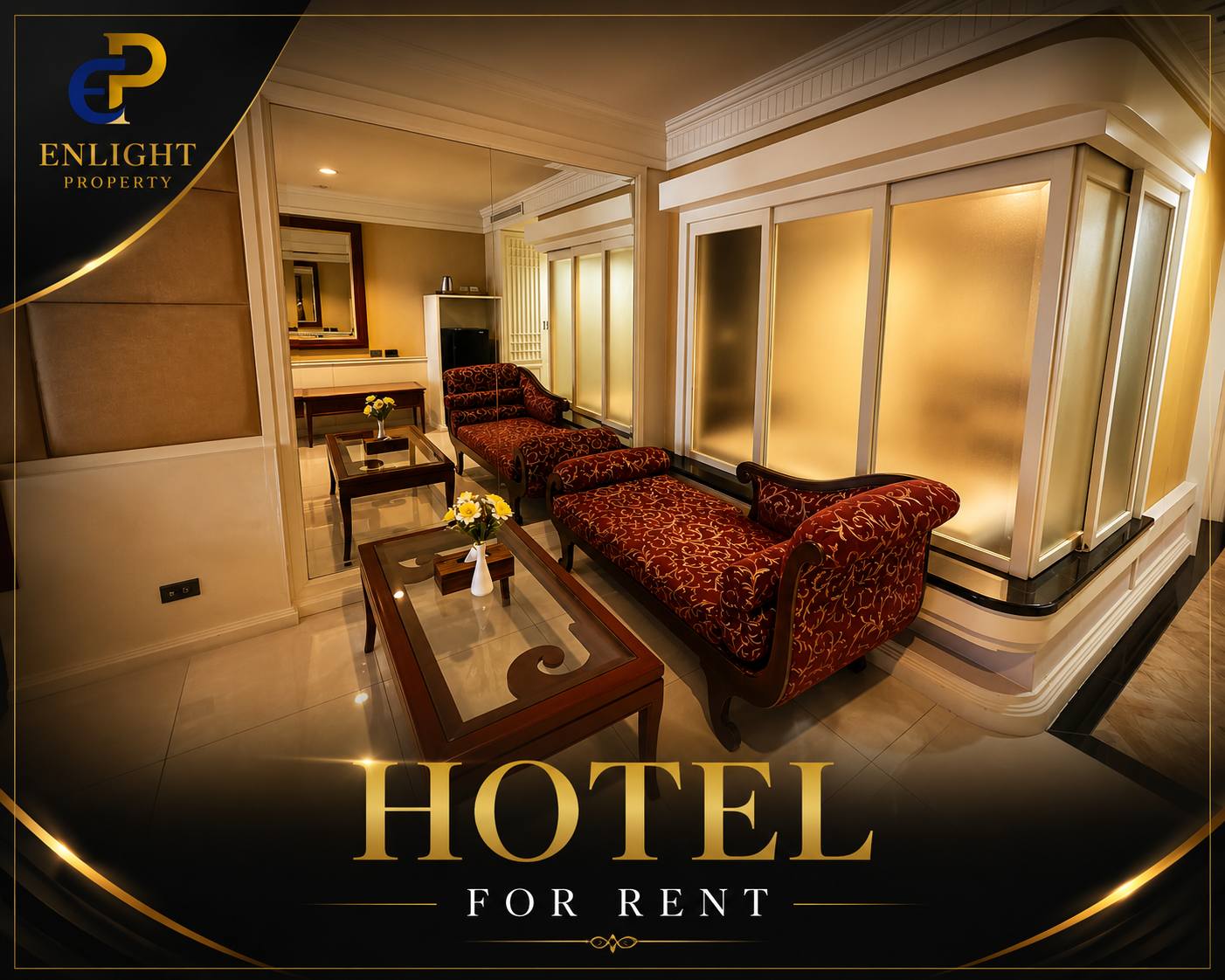 NP011 | Hotel for Rent Pattaya | Prime Location Opposite Terminal 21