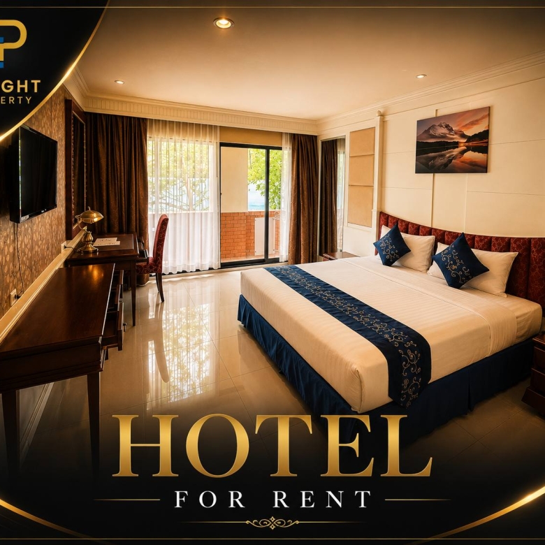 NP011 | Hotel for Rent Pattaya | Prime Location Opposite Terminal 21