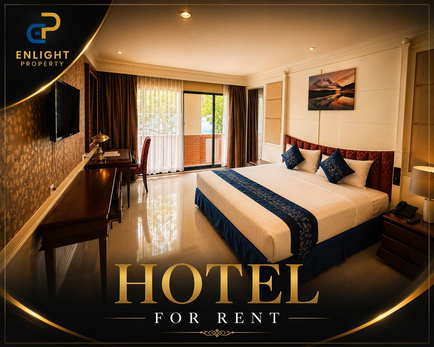NP011 | Hotel for Rent Pattaya | Prime Location Opposite Terminal 21
