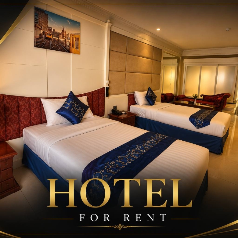 NP011 | Hotel for Rent Pattaya | Prime Location Opposite Terminal 21