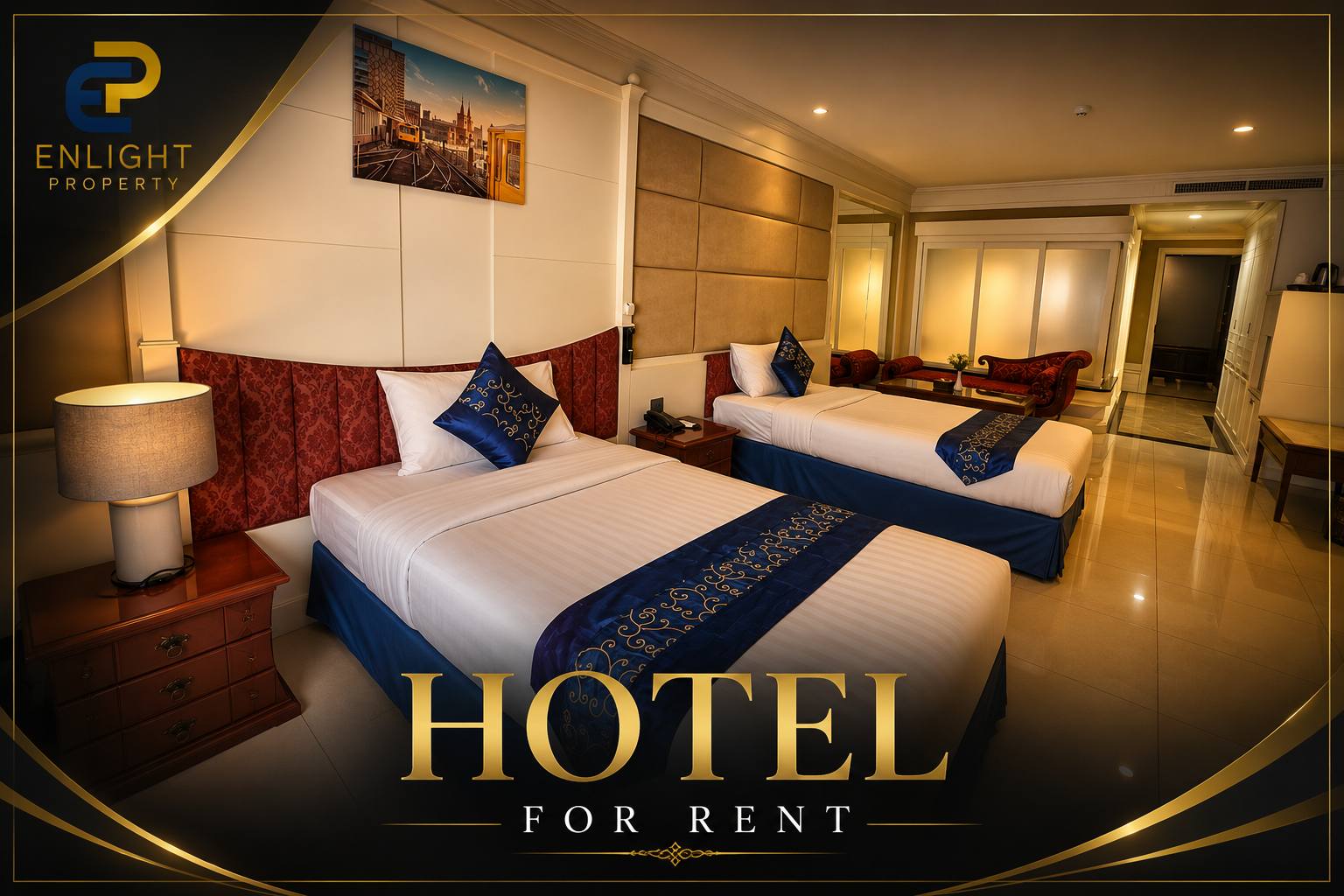 NP011 | Hotel for Rent Pattaya | Prime Location Opposite Terminal 21
