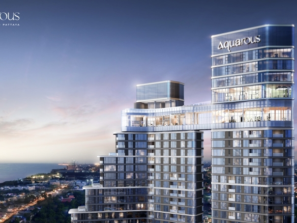 Aquarous Jomtien | Luxury in the Heart of Jomtien