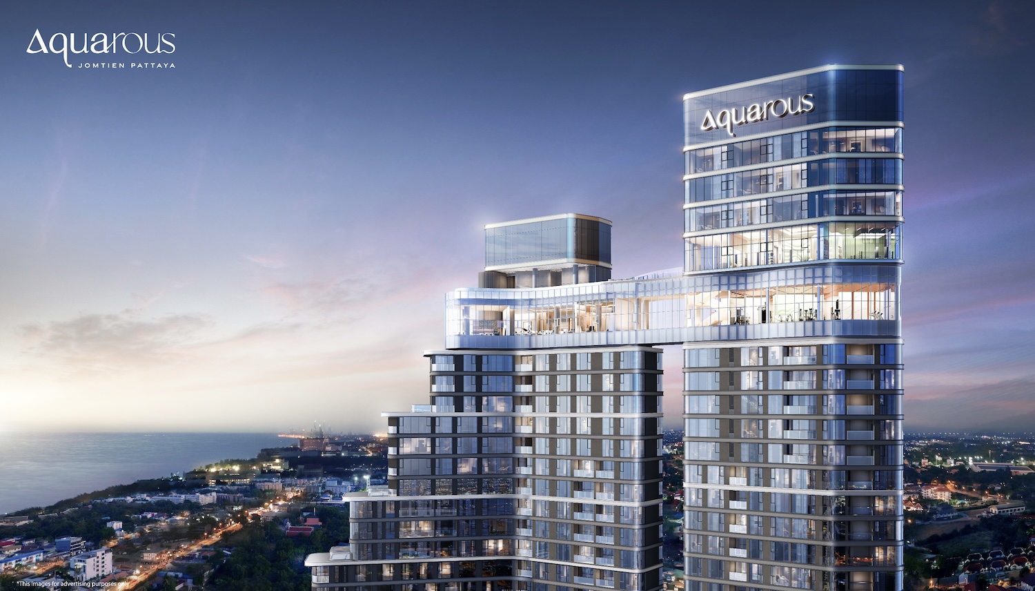 Aquarous Jomtien | Luxury in the Heart of Jomtien