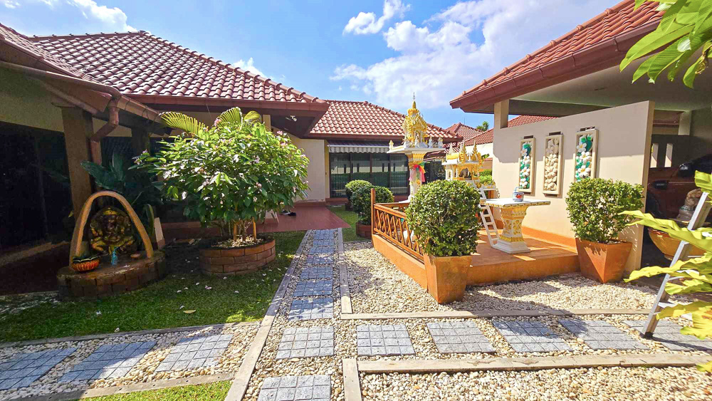 Barina Pattaya 4BR Single-Story House for Sale-1 EP0001 | Barina Pattaya | Spacious 4BR Single-Story House for Sale