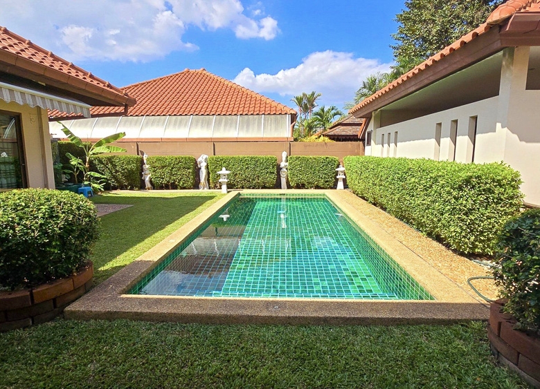 EP0001 | Barina Pattaya | Spacious 4BR Single-Story House for Sale