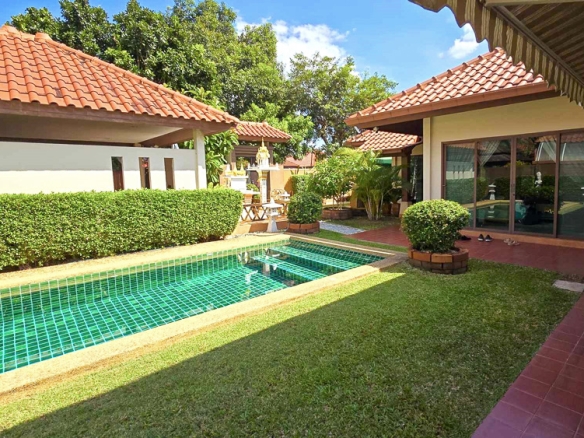 EP0001 | Barina Pattaya | Spacious 4BR Single-Story House for Sale