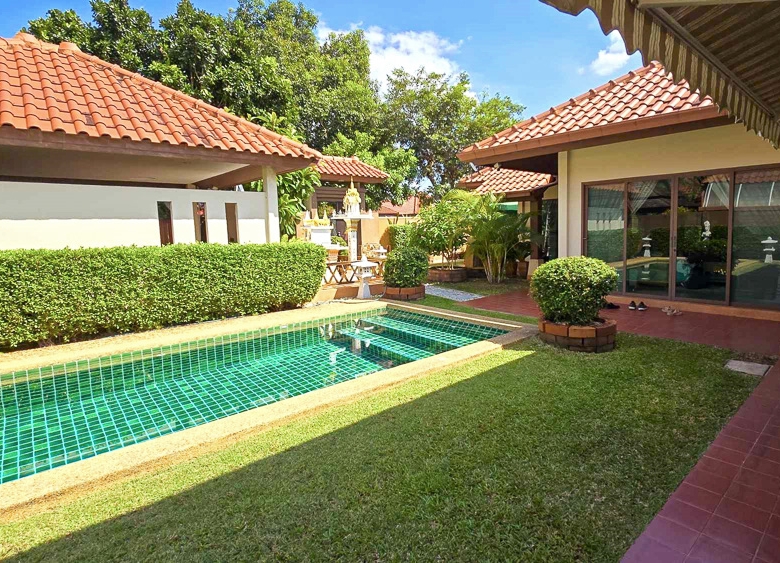 EP0001 | Barina Pattaya | Spacious 4BR Single-Story House for Sale