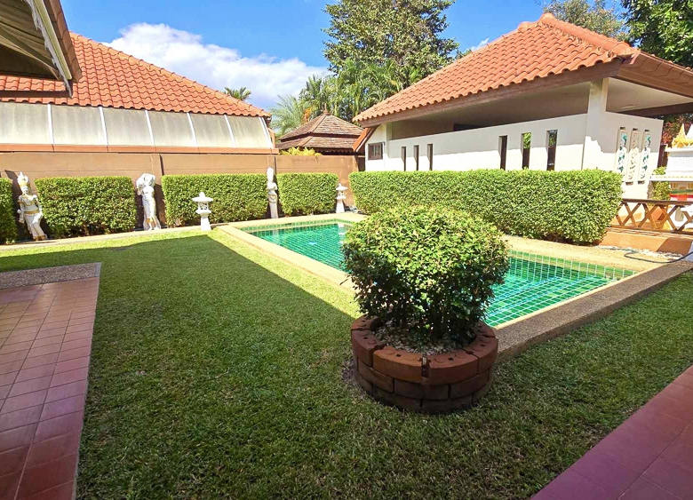 EP0001 | Barina Pattaya | Spacious 4BR Single-Story House for Sale