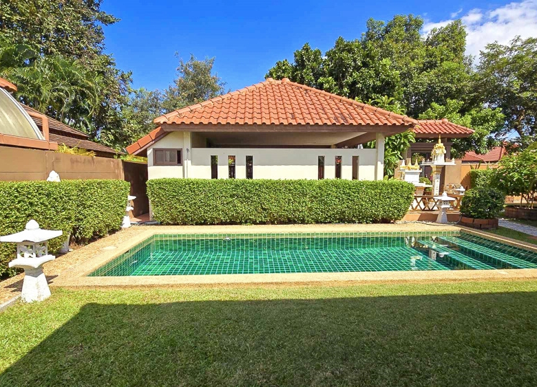 EP0001 | Barina Pattaya | Spacious 4BR Single-Story House for Sale