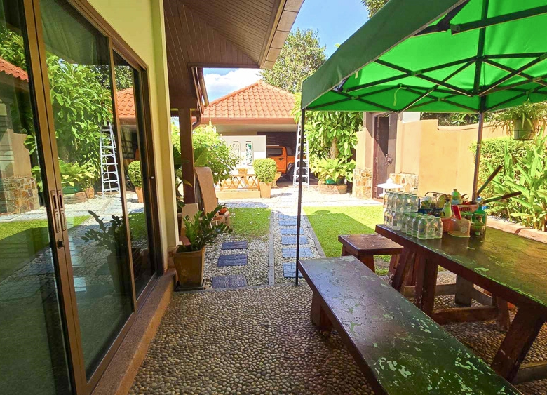 EP0001 | Barina Pattaya | Spacious 4BR Single-Story House for Sale