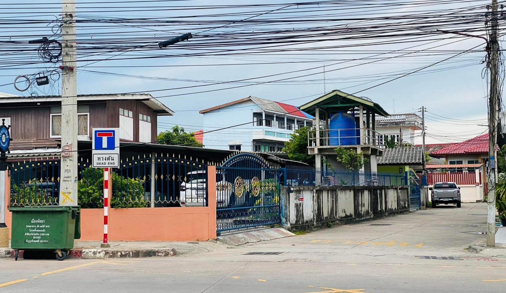 EP0038 | Commercial Red Zone Land for Sale on Thepprasit