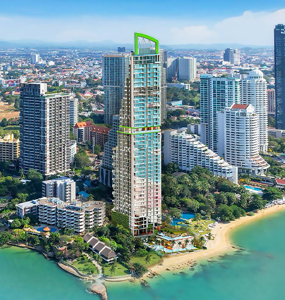 The Riviera Palm Beach | Wongamat Pattaya