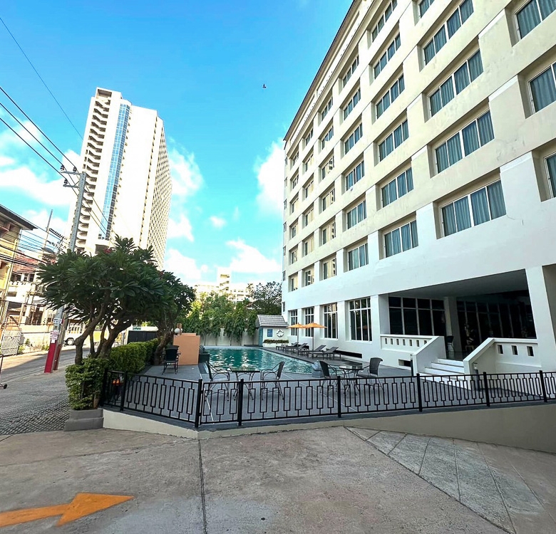EP0239 | Pattaya Beach Hotel for Sale | 123 Rooms
