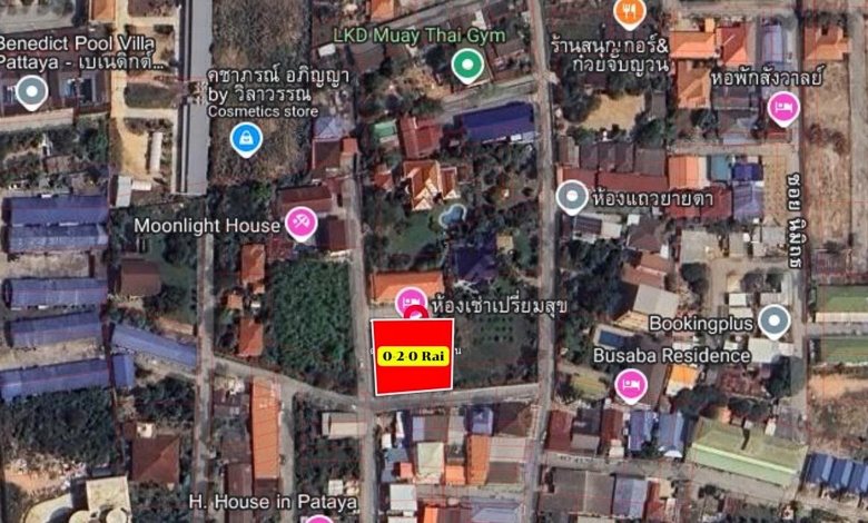 EP0014 | Prime 200 Sq.w. Development Land for Sale in East Pattaya