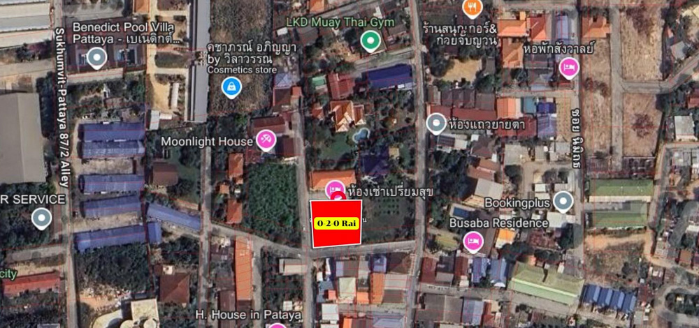 EP0014 | Prime 200 Sq.w. Development Land for Sale in East Pattaya