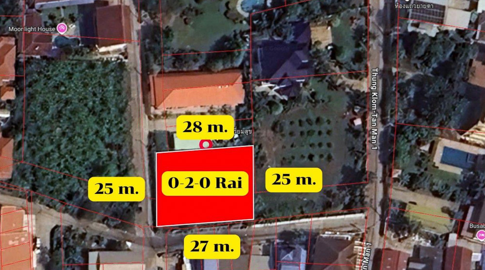 EP0014 | Prime 200 Sq.w. Development Land for Sale in East Pattaya