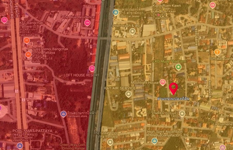 EP0014 | Prime 200 Sq.w. Development Land for Sale in East Pattaya