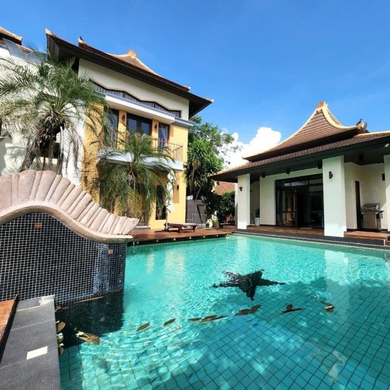 EP0030 | 6-BR Grand Estate for Sale in Phu Tara Village
