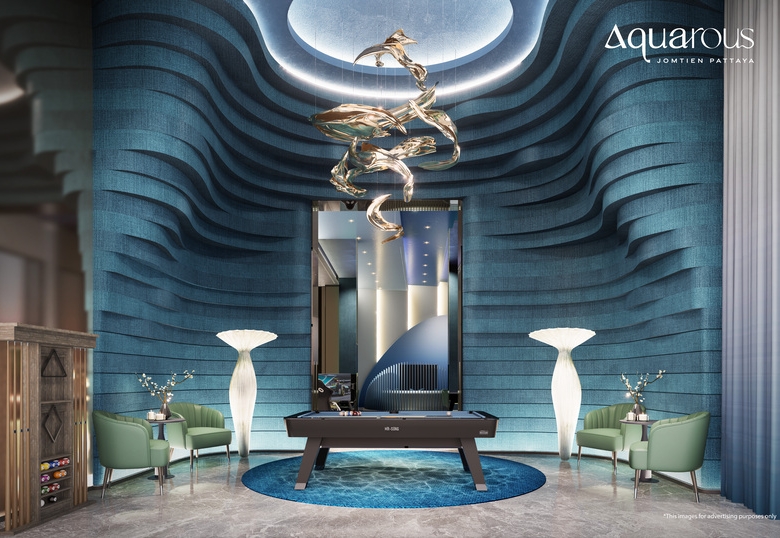Aquarous Jomtien | Luxury in the Heart of Jomtien