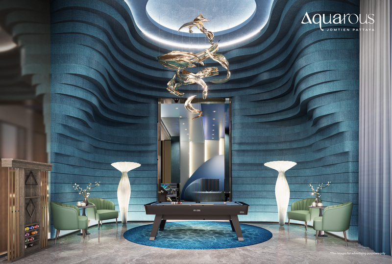 Aquarous Jomtien | Luxury in the Heart of Jomtien