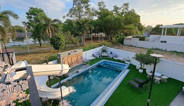 EP0035 | Grand 6-BR Executive Residence for Sale in Huay Yai