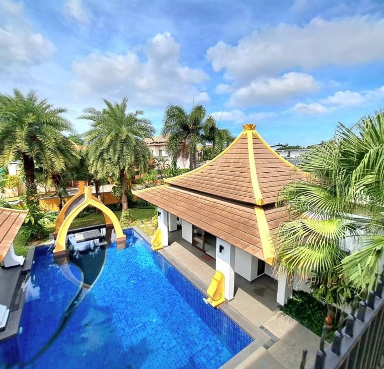 EP0029 | Grand Villa for Sale in Phu Tara Village, East Pattaya