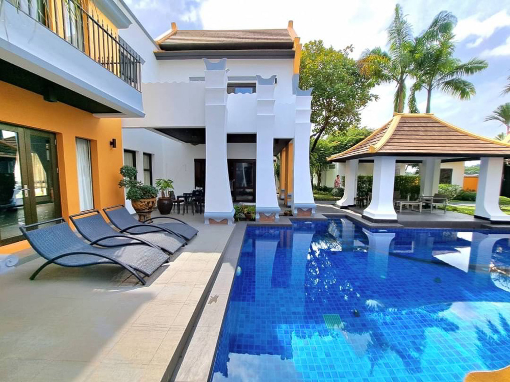 Grand Villa for Sale in Phu Tara Village-8 EP0029 | Grand Villa for Sale in Phu Tara Village, East Pattaya