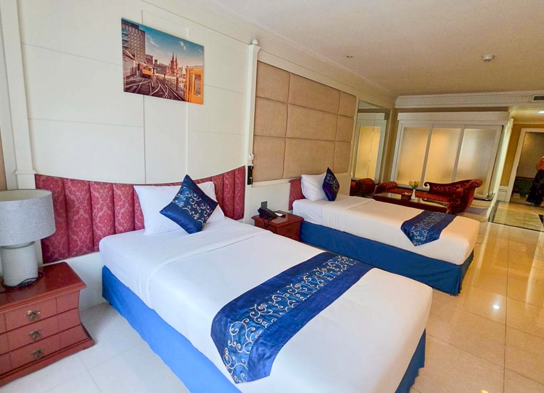 NP011 | Hotel for Rent Pattaya | Prime Location Opposite Terminal 21