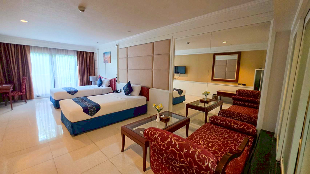 NP011 | Hotel for Rent Pattaya | Prime Location Opposite Terminal 21