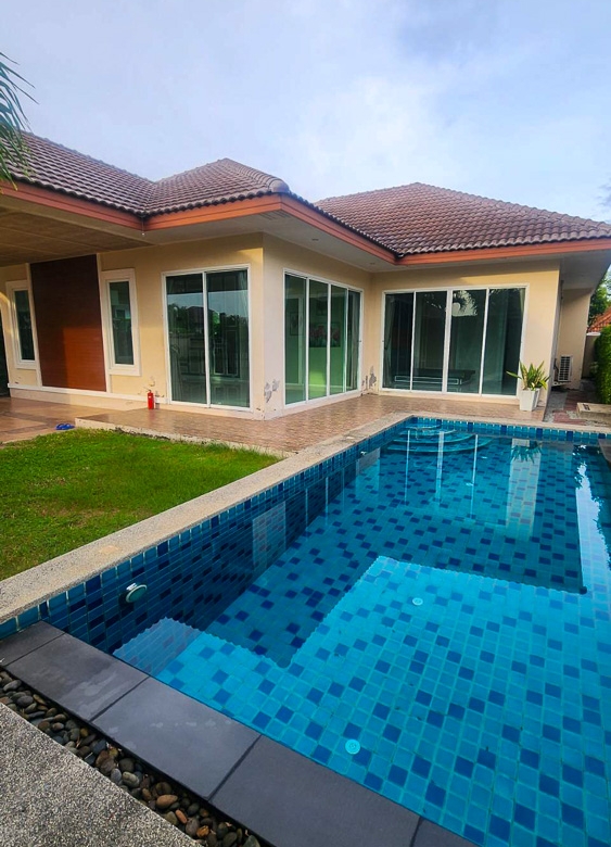 EP0007 | House for Sale East Pattaya | 3BR Near EFIP International School