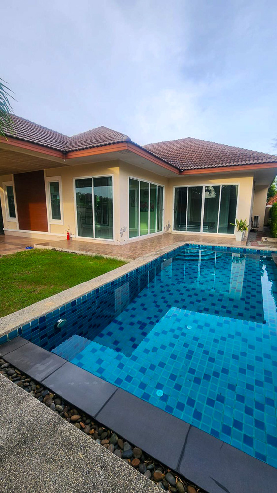 EP0007 | House for Sale East Pattaya | 3BR Near EFIP International School