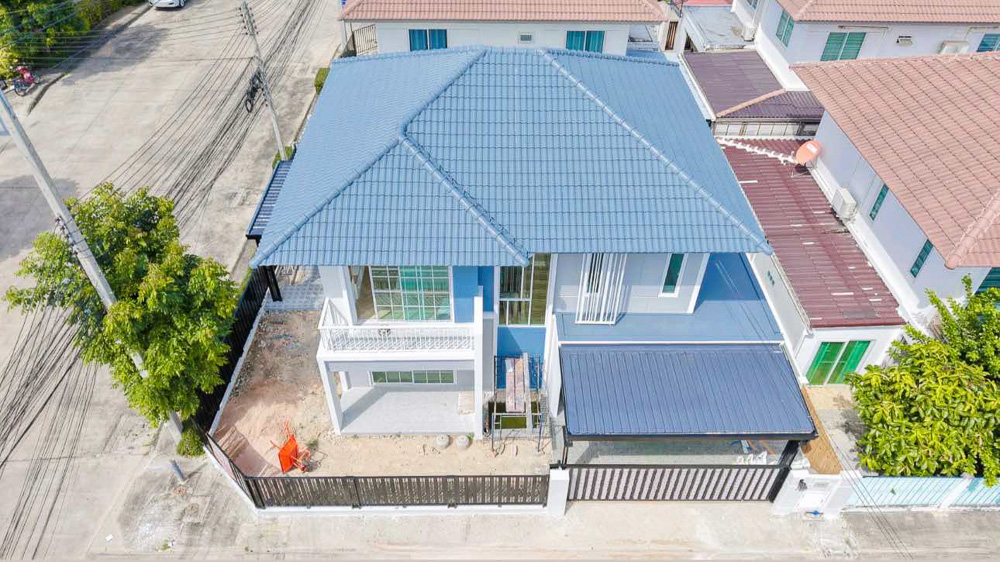 House for Sale on Chaiyapruek 2, Jomtien-3 EP0033 | 3-BR House for Sale on Chaiyapruek 2, Jomtien