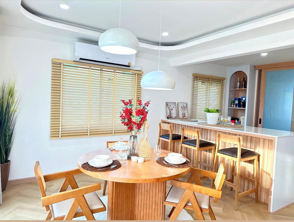 House for Sale on Chaiyapruek 2, Jomtien-9 EP0033 | 3-BR House for Sale on Chaiyapruek 2, Jomtien