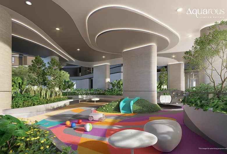 Aquarous Jomtien | Luxury in the Heart of Jomtien