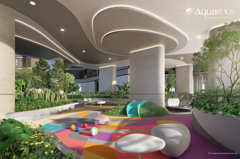 Aquarous Jomtien | Luxury in the Heart of Jomtien