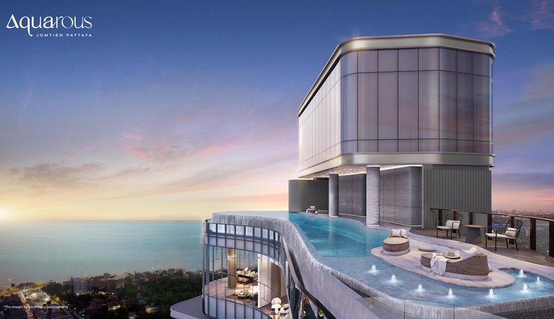 Aquarous Jomtien | Luxury in the Heart of Jomtien