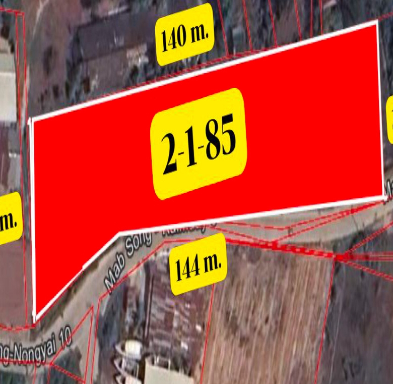 EP0009 | Land for Sale in East Pattaya – Orange Zone