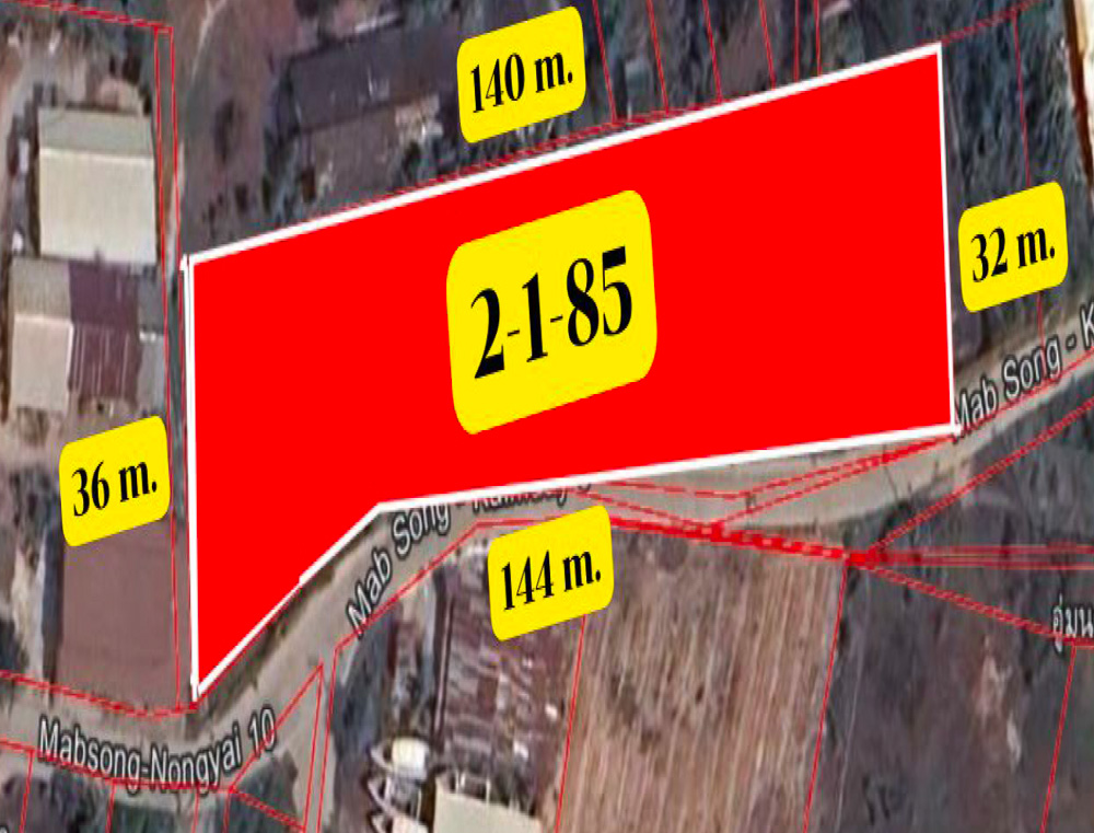 EP0009 | Land for Sale in East Pattaya – Orange Zone