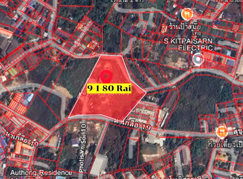 EP0248 | Prime Commercial Land for Sale in Naklua, Pattaya